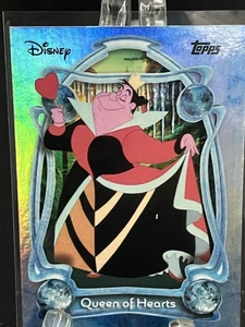 QUEEN OF HEARTS----2025 TOPPS WONDER----DISNEY-----BASE MEGA----KOSTENLOSER VERSAND - Bild 1 von 2