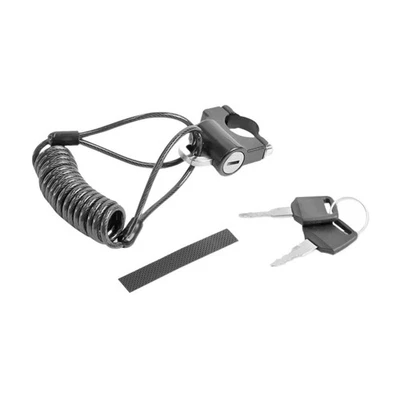 Motorcycle Helmet Lock Security Lock for Motorbike Electric Scooter - Image 1 of 4