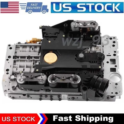 For Mercedes-Benz 1994-2006 722.6 Transmission Valve body & Conductor Plate TCM Foto 1 de 4