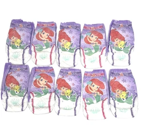 10 Huggies Pull-ups 5t-6t, 46-60 Lbs, Made to Fit a 32 " Waist Disney Princess - Picture 1 of 4