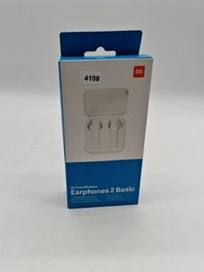 Xiaomi Mi True Wireless Earphones 2 Basic - Weiß - Kopfhörer Bluetooth - DEFEKT - Bild 1 von 3