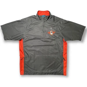 Tri-Mountain Icon Windproof Water Resistant Shirt Flying Guitar Logo SIZE XL - Picture 1 of 10