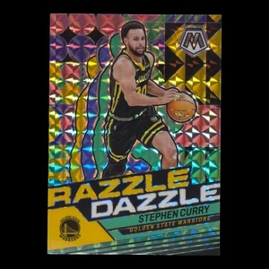 2023-24 STEPHEN CURRY Razzle Dazzle SP Mosaic Warriors #2 - Bild 1 von 3