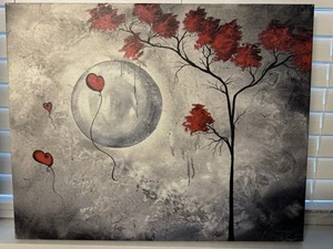 Far Side Of The Moon by Megan Aroon Duncanson PRINT - Picture 1 of 4
