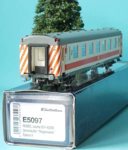 ELECTROTREN E5097 RENFE COACH B7r-6200 REGIONALES EPOCH V NEW BUT DAMAGED BOX - Picture 1 of 11