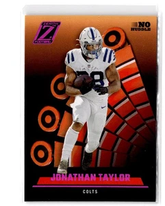 2022 Zenith Jonathan Taylor #57 No Huddle Indianapolis Colts - Picture 1 of 2