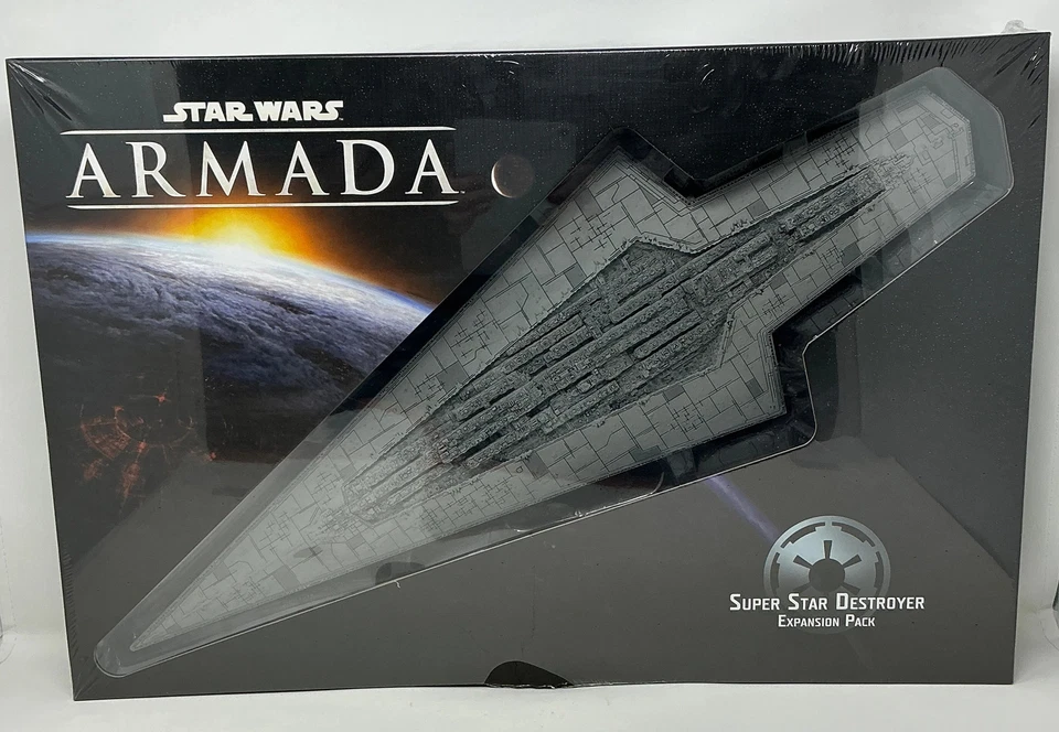 Star Wars: Armada: Super Star Destroyer Expansion Pack [USADO - CAJA DAÑADA] Foto 1 de 4