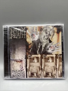 Napalm Death - Enemy of the Music Business (CD, 2000) - Picture 1 of 2