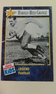 Harold Red Grange Galloping Ghost NFL Sports Illustrated for Kids SI For Kids - Picture 1 of 1