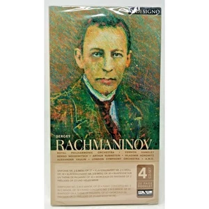 Sergey Rachmaninov 4 CD - Box Set Sealed New, 2005 Designo, 20 Page Booklet - Bild 1 von 4