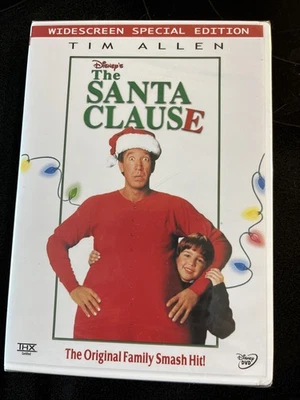 The Santa Clause (DVD, Special Edition) NEW & FACTORY SEALED  Tim Allen  DISNEY - Image 1 of 3