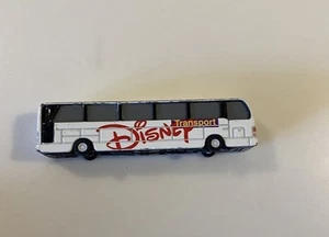 Disney Parks Transport Bus Model Metal Vehicle Small Vehicle - Picture 1 of 2