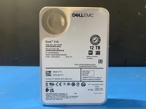Dell EMC ST12000NM002J Exos X18 3.5" SATA 7200 12TB Grade C - Picture 1 of 2