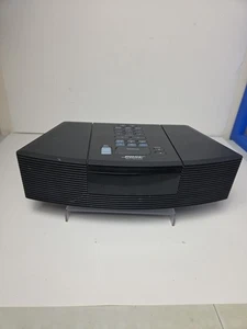 BOSE Wave AM/FM Radio Lettore CD Sveglia AWRC-1G Nero Testato - Foto 1 di 8