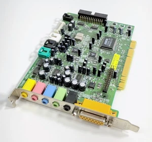 Vintage Turtle Beach Santa Cruz TB400-2541-02 Karta dźwiękowa audio PCI (Dell 038FRH) - Zdjęcie 1 z 10