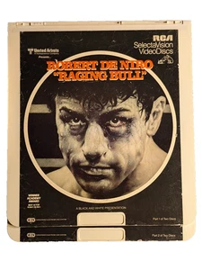Raging Bull CED VideoDisc Vintage - Bild 1 von 4