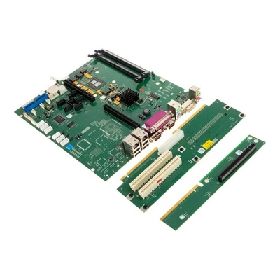 SIEMENS A5E03383580 I7-610E DDR3 + Double Riser PCIe PCI For SIMATIC PC IPC647C - Image 1 of 3
