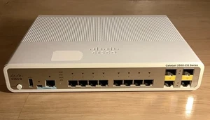 Cisco Catalyst WS-C3560CG-8PC-S 8-Port Gigabit Managed Switch - Bild 1 von 2