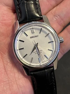 KING SEIKO Seiko 44-9990 Vintage 25 Jewels ST.Steel Manual Winding From Japan - Picture 1 of 24
