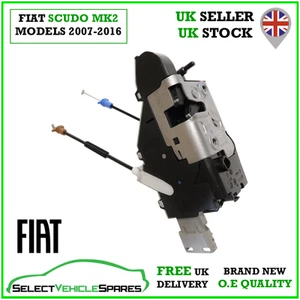 OE FIAT SCUDO MK2 KASTENWAGEN HECKTÜRSCHLOSS STELLMOTOR 2007-2016 - Bild 1 von 5
