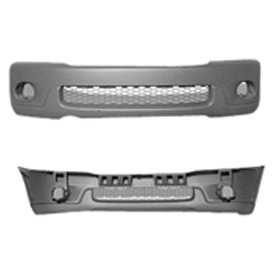 TO1000223 New Replacement Front Bumper Cover Fits 2001-2004 Toyota Sequoia - Image 1 of 1