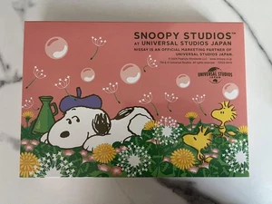 Snoopy Nissei Usj Face Towel - Picture 1 of 2