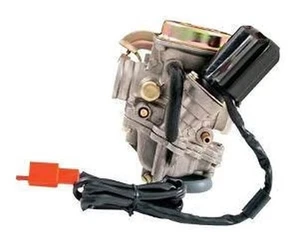 Mogo Parts Carburetor with Electric Choke - 18mm - 50cc Motorcycle ATV/UTV - Picture 1 of 5