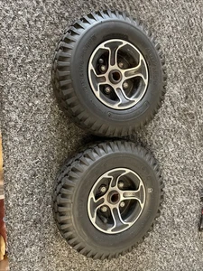 (2976) Invacare Orion Pro Mobility Scooter Rear Wheels - Picture 1 of 11
