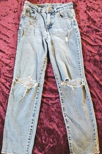 Art Class Distressed Girlfriend Jeans 12 Girls  - Picture 1 of 5