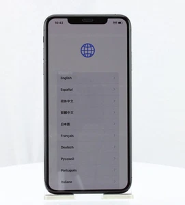 Apple iPhone XS Max A1921 WiFi solo 256 GB gris espacial buen estado - Imagen 1 de 12