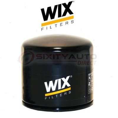 WIX Engine Oil Filter for 1989-1990 Mitsubishi Sigma - Oil Change Lubricant vo Foto 1 de 4