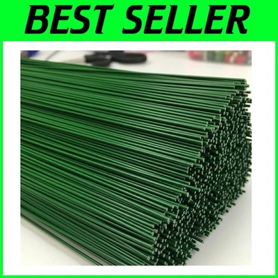 18" Green Floral Wire 20 Gauge - 650 Pcs - Wholesale Box - Image 1 of 4