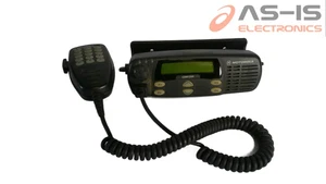 *AS-IS* Motorola GCN6113C Control Head for CDM1250 w/ Remote Speaker Microphone - Picture 1 of 6