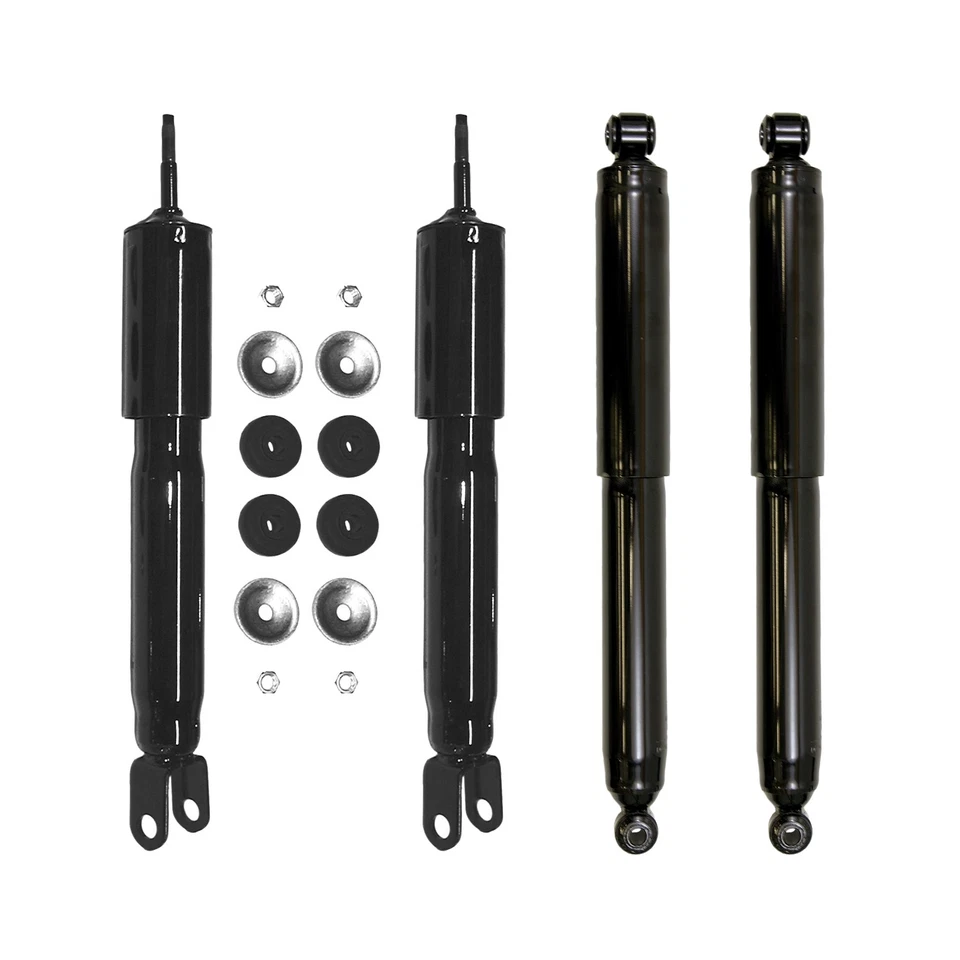 Kit de amortiguadores de suspensión delantera y trasera ACDelco para Chevrolet Tahoe 00-06 Foto 1 de 1
