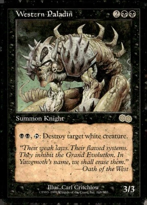 Urza's Saga #168 Western Paladin - Image 1 of 2