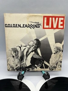 Golden Earing Live Vintage Vinyl LP 1977 MCA Record MCA2-8009 - Picture 1 of 13