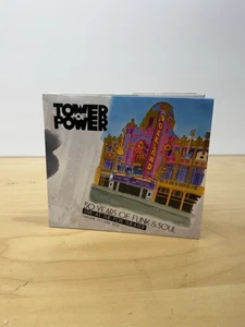 Tower Of Power 50 Years Of Funk & Soul: Live At The Fox Theater CD - Picture 1 of 8