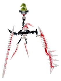 LEGO Bionicle 8694 Krika Mistika Brotherhood of Makuta Karda Nui Nynrah Blaster