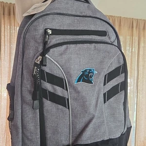 NWT - Carolina Panthers Backpack - Picture 1 of 10