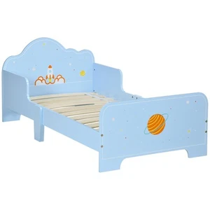 ZONEKIZ Kleinkindbett mit Raummustern, für Jungen, Mädchen, Alter 3-6 Jahre - Bild 1 von 12