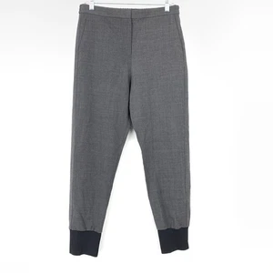Theory Sevona Stretch Wolle Jogginghose Herren Größe M grau schwarz Gummibund - Bild 1 von 6