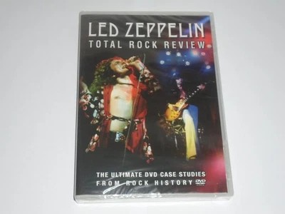 LED ZEPPELIN: TOTAL ROCK REVIEW DVD New & Sealed Robert Plant Jimmy Page - Image 1 of 2