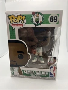 Funko Pop! Vinyl: Kemba Walker #69 *Damaged Box - Picture 1 of 7