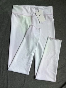 NWT Nike Kids Girls Pastel Aura Leggings Dri-Fit Training Size XL - Picture 1 of 6