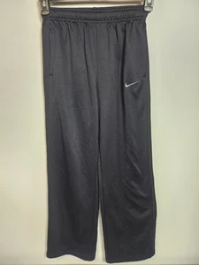 Nike Therma-FIT Sweatpants Youth Size Large Pocket Graphic Swoosh Black - Picture 1 of 11