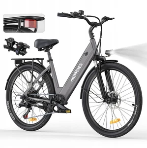 Bicicleta eléctrica Hillmiles Milecity 250W 26 pulgadas 32 km/h 36V 13AH - Imagen 1 de 15