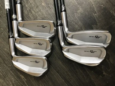 Miura Giken CB-302 Iron set 6-pw / KBS PGI 100 X - Image 1 of 4
