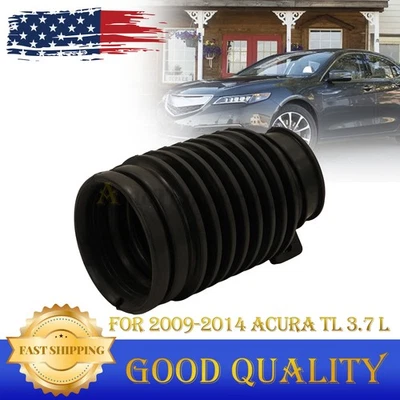 NEW Air Intake Hose Duct Tube Boot Pipe For 09-14 Acura TL 3.7 L 17228-RK2-A00 Foto 1 de 4