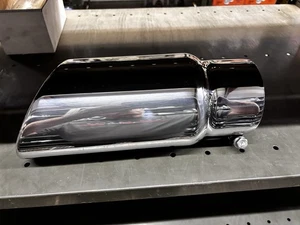 Punta de tubo de escape diésel escape AP 4” entrada 5” salida 12” largo - Imagen 1 de 4