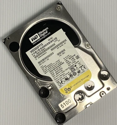 HD SATA WD 2TB clase empresarial 7200 rpm 3,5" con HD 1 TB | WD2003FYYS-02W0B0 Foto 1 de 4